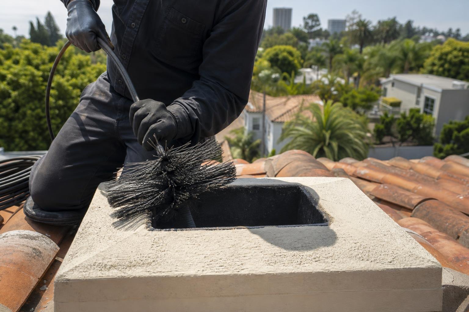 Chimney Cleaning